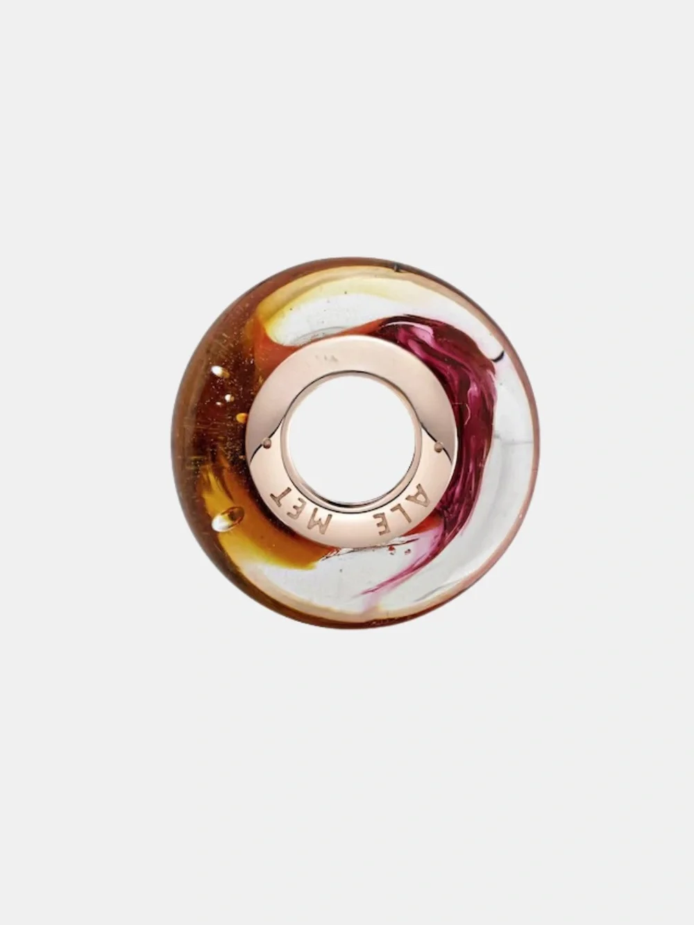 New Sunset Murano Charm